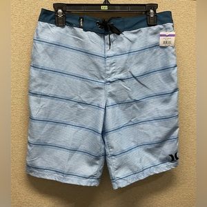 🌾 ⭐️ Hurley Boys Striped Swim Short